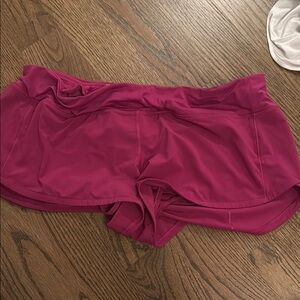 Lululemon speed ups size 12